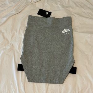Nike Fit mini skirt with cut outs